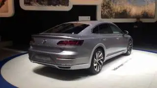 Новый флагман VW - Arteon R line