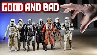 EVERY Figure from The Mandalorian & Grogu Movie. The GOOD & the BAD - Mega Review