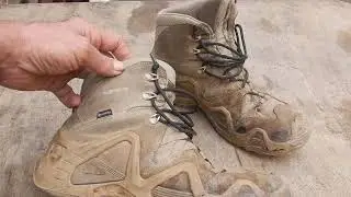 Retex Lowa Zéphir GTX   . 4 ans d'utilisation.