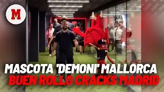 Los vaciles de la mascota 'demoníaca' del Mallorca a los cracks del Madrid I MARCA