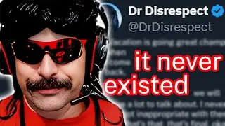 He's Deleting Evidence Now...