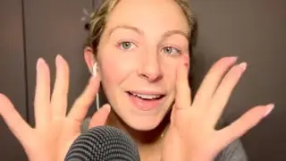 ASMR WHISPER RAMBLE& TAPPING