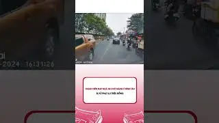 Thanh niên đạp ngã xe chở hàng ở Bình Tân bị xử phạt 6,5 triệu đồng