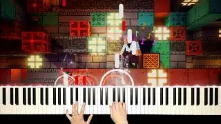 Creator (Lena Raine) - Minecraft Tricky Trials OST (Piano Cover by Pianothesia)