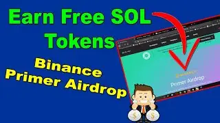 Earn Free SOL Tokens Without And Investment - New Binance Airdrop 2020