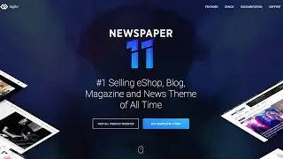 Newspaper Theme Customization like HindiMe.net Live!