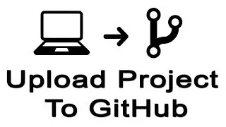 How to upload project to github from computer or windows using command line
