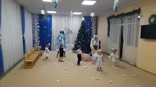 Новогодний утренник для детей 2-3 лет (1к)