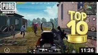 TOP 10 Kills Of The Week -- PUBG Mobile