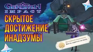 Быстрый квест Инодзумы, Бигль садится на мель/ Genshin impact