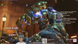 Overwatch 2 Rank 1 Doomfist Parvis Destroys Whole Enemy Team -POTG-