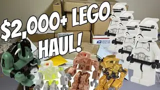 Huge LEGO Star Wars, Castle & Exo-Force Haul!