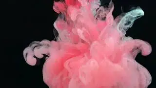 Ink splash overlay animation - overlays for edits 