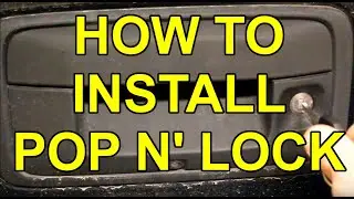 [HOW TO] Install Pop and Lock PL8140 on a 2015-2020 Chevy Colorado (Easy DIY)