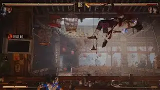 Mortal Kombat 1 Online Stress Test Kitana Klassic Tower 6