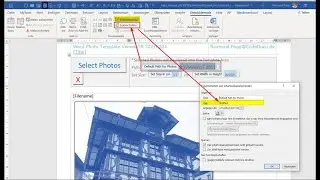 Create Word input fields as text fields and query them in VBA macro code.