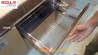 Smart Kitchen Cabinet Design || Modular Furniture || Modular Interior Studio || Kitchen Artisans