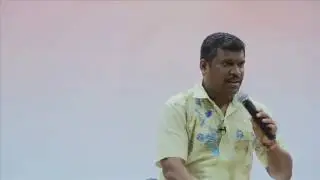 Intelligent healer Baskar helping simple excersise