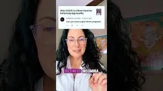 Is CoQ10 Safe To Take During Pregnancy? | Dr. Gina Answers