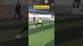 One Two Tiki-taka langsung Gooaalll #football #goals #futsal #soccer