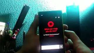 Demo Cortana WP 8.1 [Dev Preview]