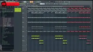 MAKING BEATS FROM SCRATCH LIVE IN FL STUDIO 21