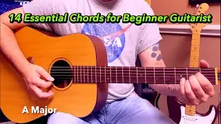 Chords for Beginner Guitar Players - (Lesson)