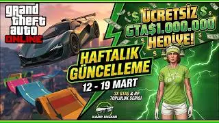 GET A FREE GTA $1,000,000! 💰 Get free VEHICLES and BUSINESSES! | GTA Online Weekly Update (March ...