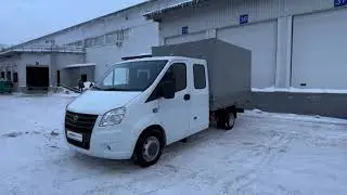 ГАЗ ГАЗель Next 2021 ( 7 мест, газ/бензин)