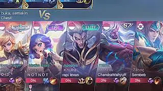 PRESET AM ML HASIL PERTANDINGAN🔥DJ DINDA DI CARIIN🎶#mlbb