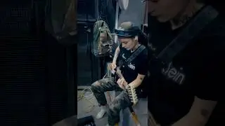 New Breath снова в сборе! #alternative #metalcore #rehearsal #femaleguitarist