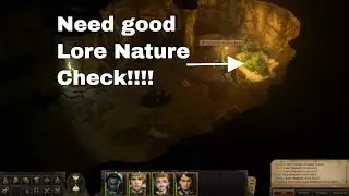 Pathfinder: Kingmaker The Fangberry Cavern and Path to the Anicent Tombs