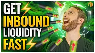 ⚡️New Bitcoin Lightning Network Node? How to Get Inbound Liquidity FAST