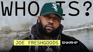 Joe Freshgoods: от обычного продавца до коллабораций с мировыми брендами.