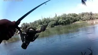 ЛОВЛЯ УКЛЕЙКИ И ПОДЛЕЩИКА ПОСЛЕ ДОЖДЯ