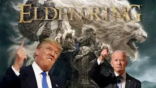 Biden and Trump Argue about Elden Ring Builds