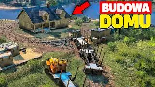 Przewozimy Materiały do BUDOWY Domu 🚚 | SnowRunner Karolina Północna [44]