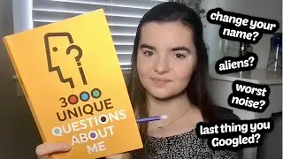 ASMR Asking You 65 Deep Personal Questions