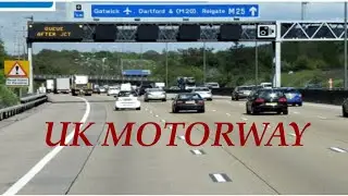 A2, M2 Motorway heading to Dover