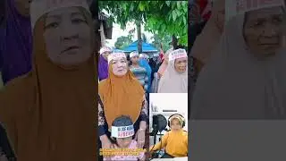 Emak-emak di Kolaka Kompak Dukung Wa Ode Nurhayati (WON) #pilgub #sultra