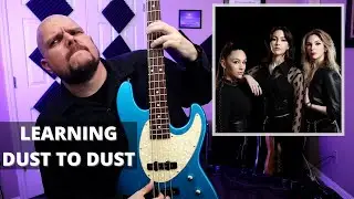 Learning The Warning's Dust to Dust ON BASS!