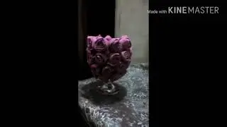 how to decorate the glass