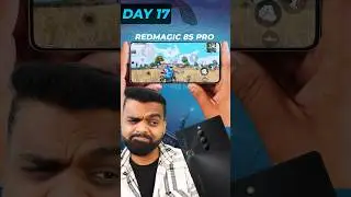 Redmagic 8S Pro PUBG Test with FPS Meter Review 🎮