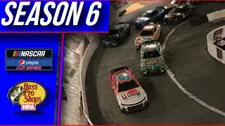 NASCAR Pepsi Cup Series S6 R21: Bristol Night Race // NASCAR Stop Motion