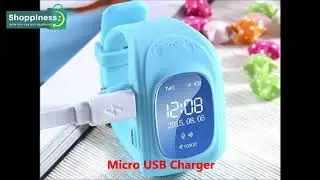 GPS Kids tracker watch