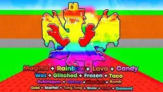I Got EVERY MUTATION on DRAGON CANNELLONI in Steal a Brainrot
