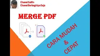 Menggabung File PDF Menjadi Satu
