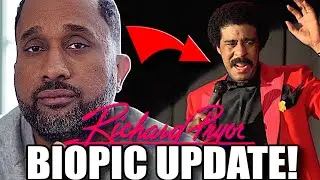 RICHARD PRYOR'S BIOPIC GETS A HUGE UPDATE!