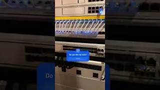 Network rack rebuilt! 