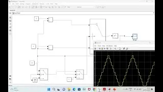 Simulink Part 5 | Up Counter & Down Counter | Up-Down Counter Toggle |